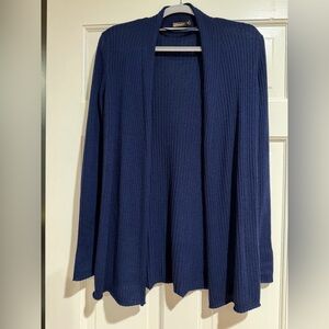J. McLaughlin Open Front Cashmere Sweater